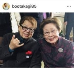 「僕と同じ年」高木ブー、海老名香葉子さんをしのぶ「戦前戦中戦後の話を出来るのも、もうおかみさんだけだった」