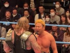 「三冠王者」宮原健斗、「身長２メートル１３センチ」タロースに屈し挑戦を受諾…１・２５幕張でＶ４戦へ…１・２後楽園全成績