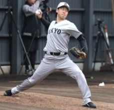 【巨人】開幕投手有力候補　山崎伊織がキャンプ最多１３１球の熱投　３度目のブルペン