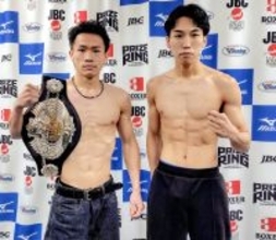 元日本バンタム級王者・富施郁哉「絶対に返り咲きたい」「王者になってジムを引っ張っていけたら」…７日に王者・梅津奨利に挑戦