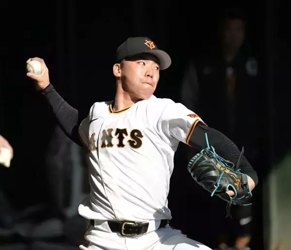 【巨人】松井颯がライブＢＰに登板「めっちゃよかった」同僚から絶賛された球種は？