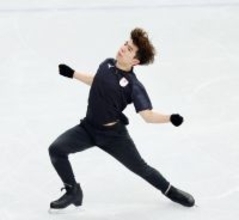 【五輪】佐藤駿、１３・８点差逆転の表彰台へ　鍵握る４回転フリップ投入は「五分五分」　ファンへ「たくさん応援していただけたらうれしい」