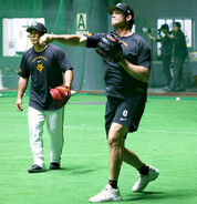 【巨人キャンプ評論】ダルベックのポジションはどこ？　守れる？　村田真一氏「あのポッコリおなかが～」