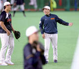 「侍・井端弘和監督、台湾戦爆勝から切り替え「日本らしいつなぎの野球で勝ちたい」」の画像1