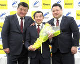 「【柔道】東京五輪金メダル・高藤直寿が現役引退会見　吉田秀彦総監督「こんなやんちゃなやつが…大人になった」海老沼聖監督「よく頑張った」」の画像1