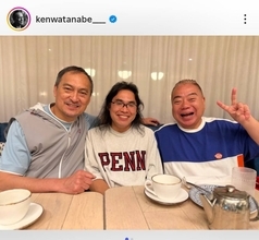 ＷＢＣに駆けつけた大物俳優　異色の「残念会のランチ」に驚き！「すごい」「意外な２人と」渡辺謙が明かす