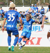 ＪＦＬ沼津が開幕２連勝　ＭＦ森夢真が先制ゴール「Ｊ３から降格してサポーターが減っちゃうかと思ったけど、去年以上に応援」愛鷹のサポーター３２４０人の前で躍動