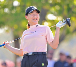 「裏街道」スタートの渋野日向子は５７位から８４位に後退　今季日本初参戦で予選通過の大ピンチ