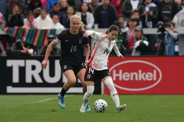 なでしこ、米国との３連戦初戦に敗れる…ニールセン監督電撃退任後初の試合は狩野倫久氏が監督代行