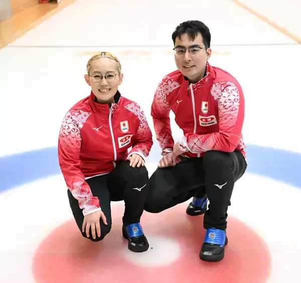カーリングの小穴桃里「みんなが主体的」ロコ・ソラーレでの経験を生かし混合ダブルスの世界選手権へ…２５日開幕