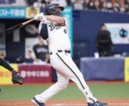 【オリックス】逆転勝ちで今季最多タイの貯金７…１点ビハインドの８回、オスナから３連打　最後はシーモアが決める