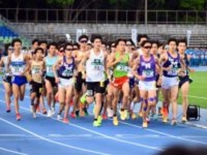 城西大・中島巨翔が第３組残り８０ｍで無念の途中棄権　敗退決定…全日本大学駅伝関東選考会、上位７校が本戦切符