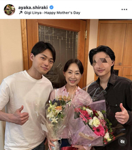 中山秀征の美形息子に「良いとこ取りのお顔立ち」「息子さんイケメン」と反響！…母の白城あやかが公開
