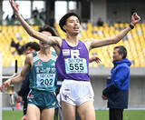 「１５００Ｍ２部３連覇の立大・青木龍翔が箱根駅伝挑戦へ「スピードを生かしたい」夏合宿から合流予定…関東インカレ」の画像1