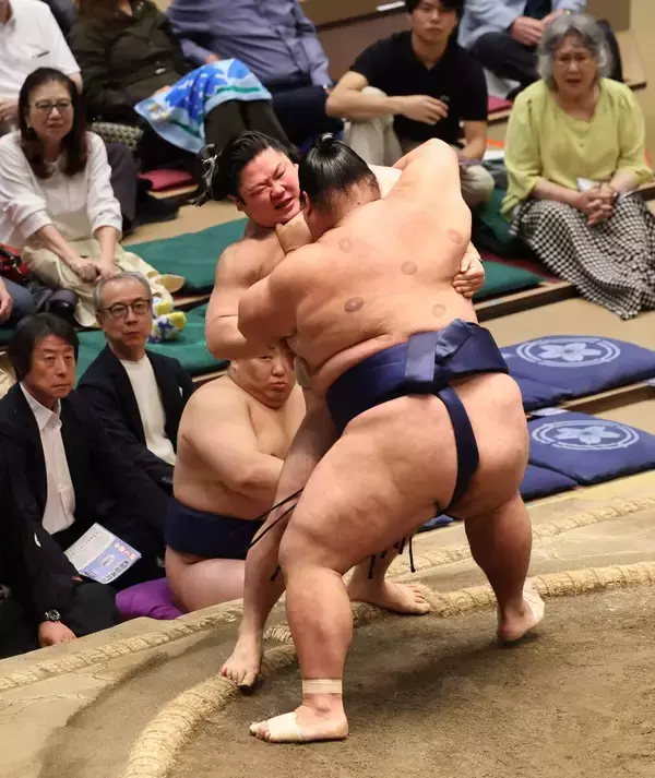 一意、初の十両優勝に王手　来場所の新入幕濃厚も「どこで戦おうが自分の相撲を取るだけ。先は見てない」