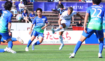 【Ｊ２札幌】ＤＦ内田瑞己が初先発でフル出場　右足関節遊離体手術からの復帰を果たし「素直に楽しかった」