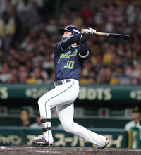 【ヤクルト】赤羽由紘が貴重な追加点となる２点適時打「何とかしてやろうという気持ちでした」