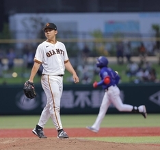 【巨人】小笠原慎之介が３回にカリステに逆転２ランを浴びる…ファーム・リーグ中日戦