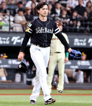 【ソフトバンク】上沢直之、勝ち負けつかずも６回無失点の熱投　２度の「満塁、３ボール」の場面は「きつかったですけど…」