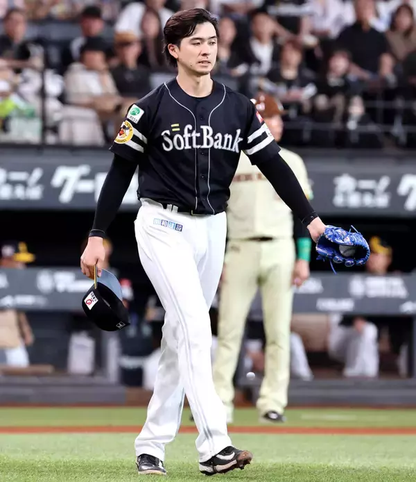 【ソフトバンク】上沢直之、勝ち負けつかずも６回無失点の熱投　２度の「満塁、３ボール」の場面は「きつかったですけど…」