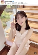 人気声優・豊田萌絵「爆発しとる」「ほんまに感謝」キャミ×ショーパン！素肌ショットにくぎ付け「かわいすぎる」
