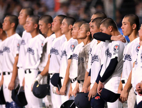【甲子園】聖隷クリストファー惜敗…スタメン唯一の２年生・峯田琉生　悔しさ胸に「新チームでは自分が引っ張ってやっていきたい」