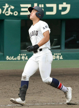 【甲子園】鳥取城北の９割打者・宮野快生は無念の無安打「鳥取大会では左投手との対戦がなかったので…」初戦敗退