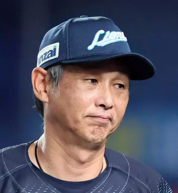 【西武】４年目左腕の術中にはまり零封負け　西口文也監督「向こうのペースで投げさせてしまった」平良海馬の好投フイ