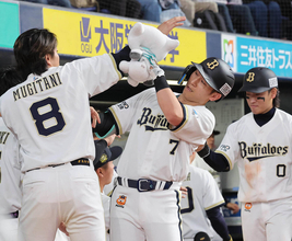 【オリックス】快勝で４位浮上　エスピノーザが６回途中を２失点もパ最多タイ１２勝目　田嶋大樹が１死満塁斬りでプロ初ホールド