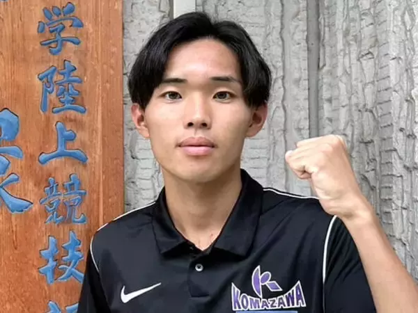 【出雲駅伝】駒大・谷中晴は腰の違和感で当日回避「全日本は必ず復帰する」　１区区間賞のルーキーは「頼れる存在」