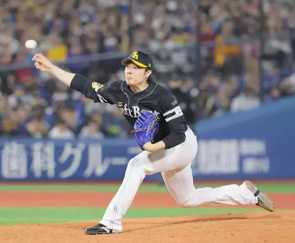 【日本シリーズ】ソフトバンク、痛恨…松本裕樹はガックリ　ＤｅＮＡ・牧秀悟に同点被弾　８回に追いつかれる