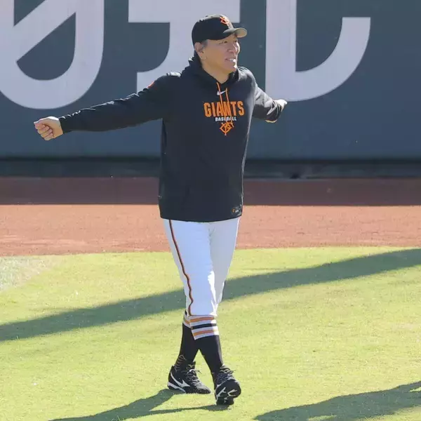 【巨人】松井秀喜新監督の「２日目」スタート　背番号「９０」のお披露目は？…秋季キャンプ