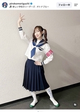 「若いねー」５８歳・森口博子のセーラー服姿に騒然！「ホントお肌白くて」「違和感無さすぎ」などの声　大御所歌手との２ショットも