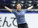 「坂本花織　「１分１秒たりとも、惜しみなく見てもらえるように」　ラストの全日本選手権で５連覇へ」の画像1