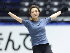 【全日本フィギュア】坂本花織　「１分１秒たりとも、惜しみなく見てもらえるように」　ラストの全日本選手権で５連覇へ