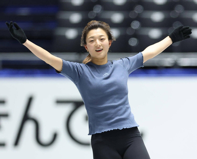 坂本花織　「１分１秒たりとも、惜しみなく見てもらえるように」　ラストの全日本選手権で５連覇へ