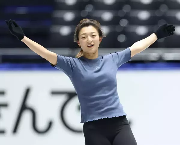 坂本花織　「１分１秒たりとも、惜しみなく見てもらえるように」　ラストの全日本選手権で５連覇へ