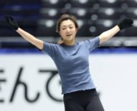 坂本花織　「１分１秒たりとも、惜しみなく見てもらえるように」　ラストの全日本選手権で５連覇へ