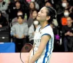 【バドミントン】宮崎友花　山口茜に敗れて連覇ならずも「しっかり今日も勝負することはできた」