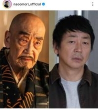 「似てる」「親子だったの？？」大森南朋　父との“２ショット”に騒然「激渋」「カッコイイ」妻は１７歳年下女優