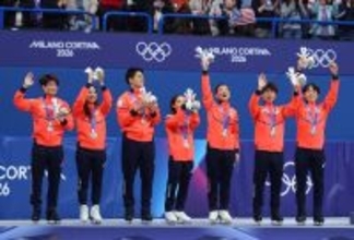 【五輪】坂本花織「本当に素晴らしい選手ばっか」　鍵山優真「一員になれたことをうれしく」…フィギュア団体銀メダル選手コメント