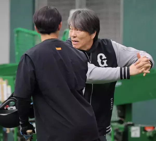 【巨人】ドラ４・皆川岳飛「ゴジラ塾」から即初安打　同期同学年の田和から右前打