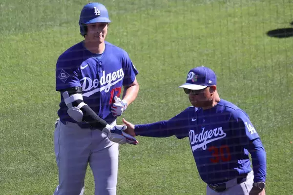ドジャースが３連覇へ大勝発進　大谷翔平１安打、山本由伸２回途中２失点…主力打者いきなり躍動