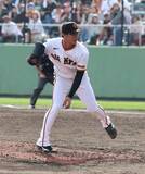 「【巨人】ドラ３・山城京平、衝撃のＯＰ戦デビューも緊急降板　支配的投球も９回２死でアクシデントか」の画像1