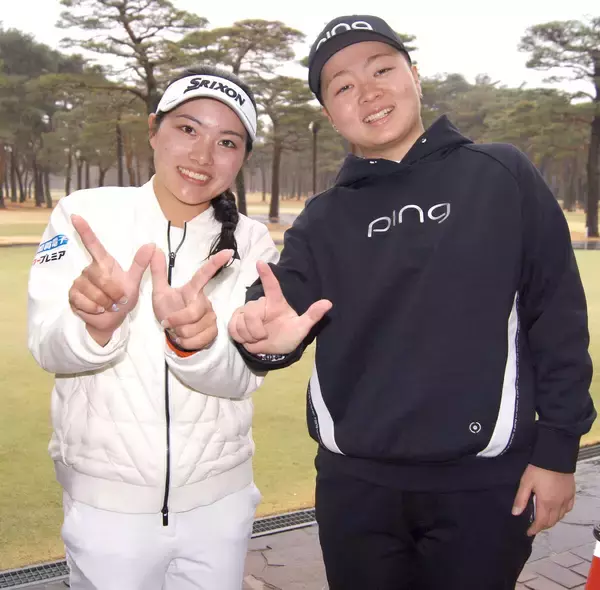 吉崎マーナ、田村萌来美の１８歳ルーキー２人が本戦出場権獲得　女子ゴルフ・サロンパスカップ予選会