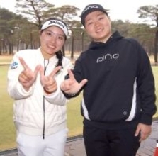 吉崎マーナ、田村萌来美の１８歳ルーキー２人が本戦出場権獲得　女子ゴルフ・サロンパスカップ予選会