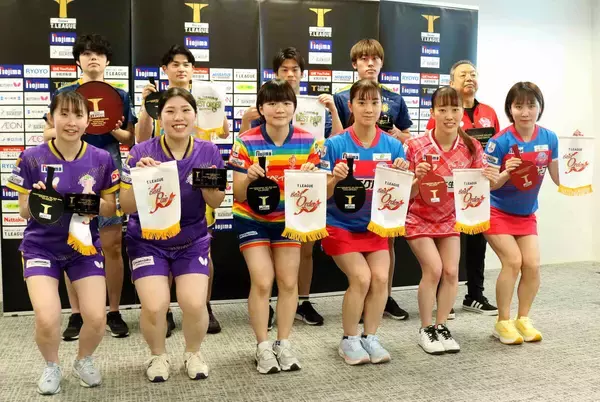 「【卓球】神奈川の主将・平野美宇、チーム初の２連覇へ「先手必勝」早田ひな擁する日本生命とＴリーグ決勝で対戦」の画像