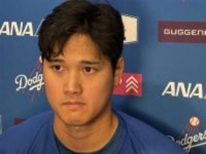 大谷翔平、次回登板はブルージェイズ・岡本和真と対戦の可能性も「できれば嬉しい」　Ｗソックス・村上宗隆は「要所要所で連絡をくれる」…米挑戦１年目の後輩にエール