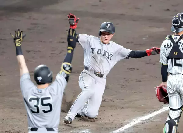 【巨人】宇都宮葵星がプロ初得点　坂本勇人の代走で松本剛の決勝打で生還　橋上コーチ「キサラも仕事をしてくれた」