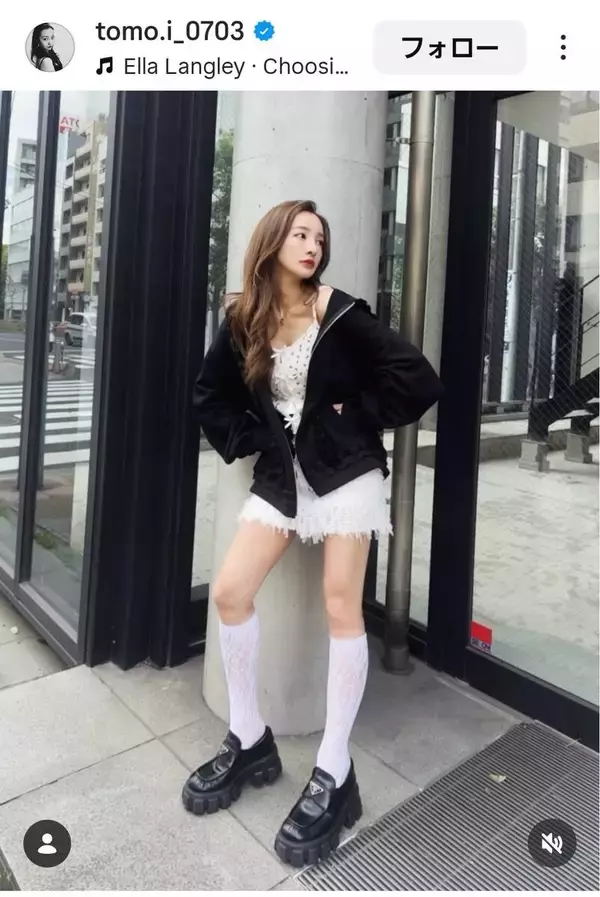 「脚交換したい」「羨ましい」板野友美は体重３９キロ「細すぎ」「目を奪われた」「世界一かわいい」と反響